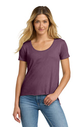 Next Level Apparel® Women's Festival Scoop Neck Tee - Shiraz - XS